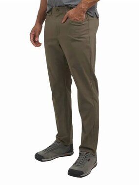Weatherproof Vintage Men's Tech Pant, Dark Tan